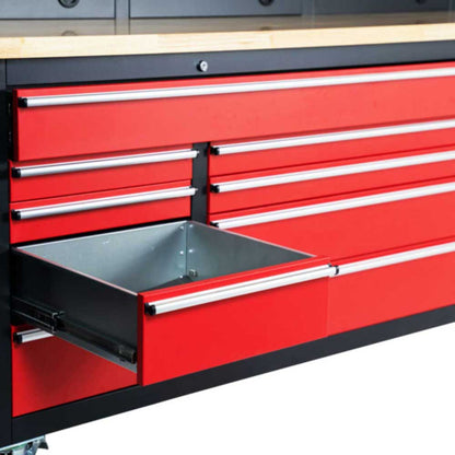 3M Steel Tool Storage & Tall Cabinet Set Red - Premium Tool Chest from GTools - Just $2847.00! Shop now at GTools