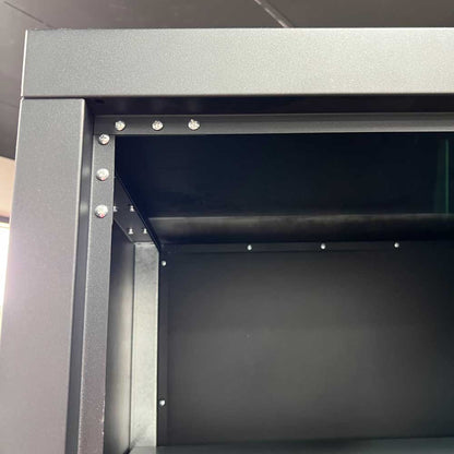 GTX 3M Steel Tool Storage & Tall Cabinet Set Black