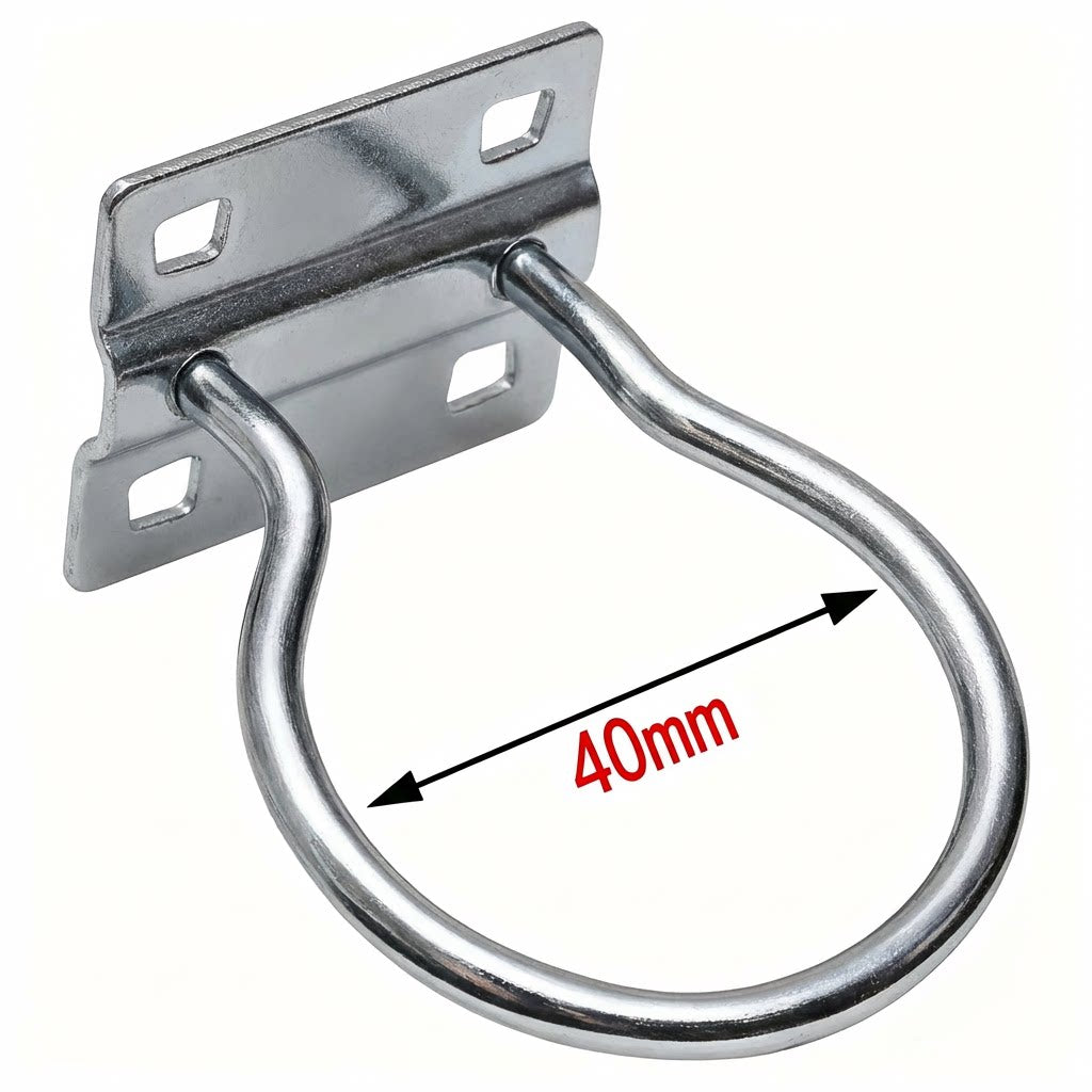 Small Circle Hook (Machine Holder) – Steel Pegboard Storage - GTools