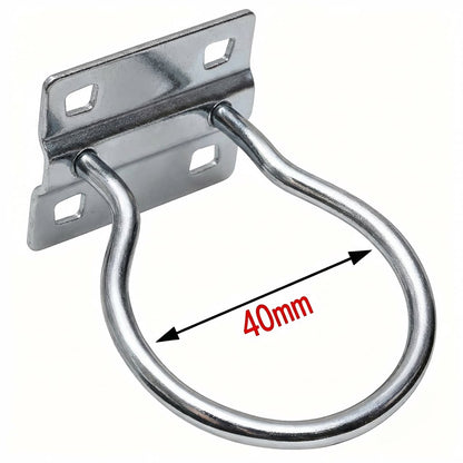 Small Circle Hook (Machine Holder) – Steel Pegboard Storage - GTools