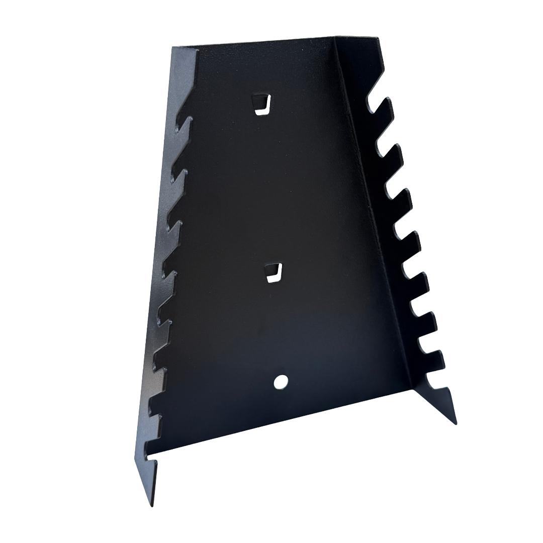 Spanner Holder – Steel Vertical Tray for 8 Spanners