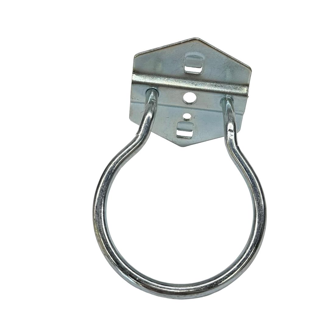 Circle Hook (Machine Holder) – Steel Pegboard Storage