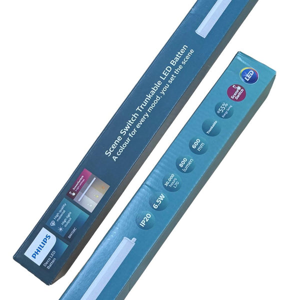 600mm Linkable LED Lighting with Power Cord- 3 Mood Settings - GTools