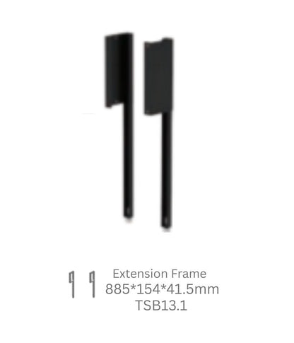 Accessories modular workbench depth extension kit for converting 460mm cabinets to 600mm deep benchtops
