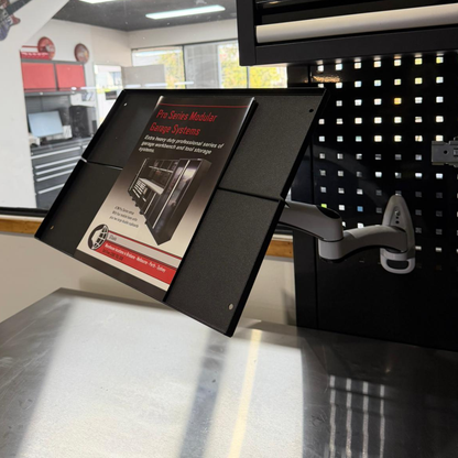 Pro Series Multi-Purpose Arm and Adjustable Tray – Versatile Workstation Support