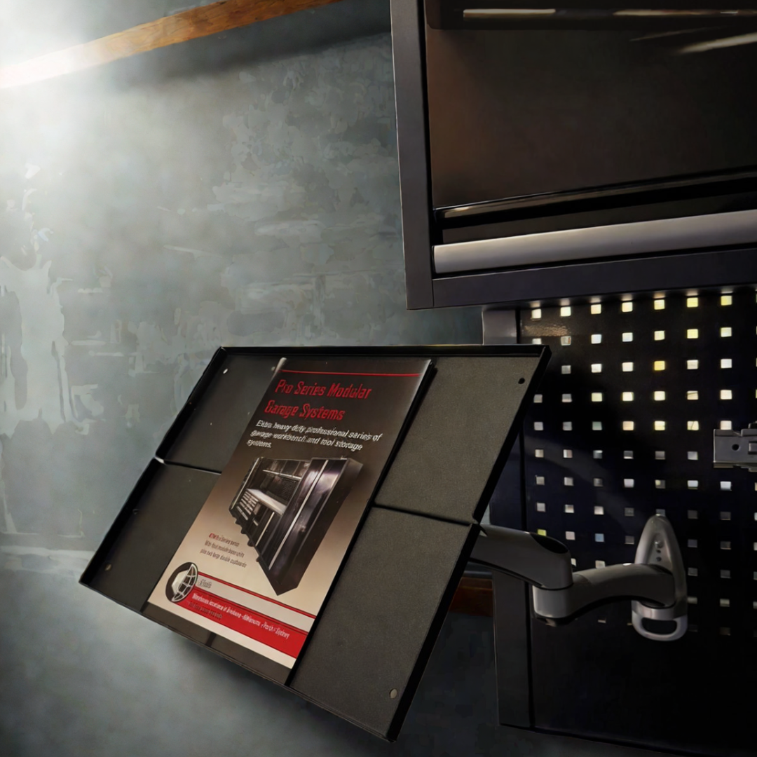 Pro Series Multi-Purpose Arm and Adjustable Tray – Versatile Workstation Support