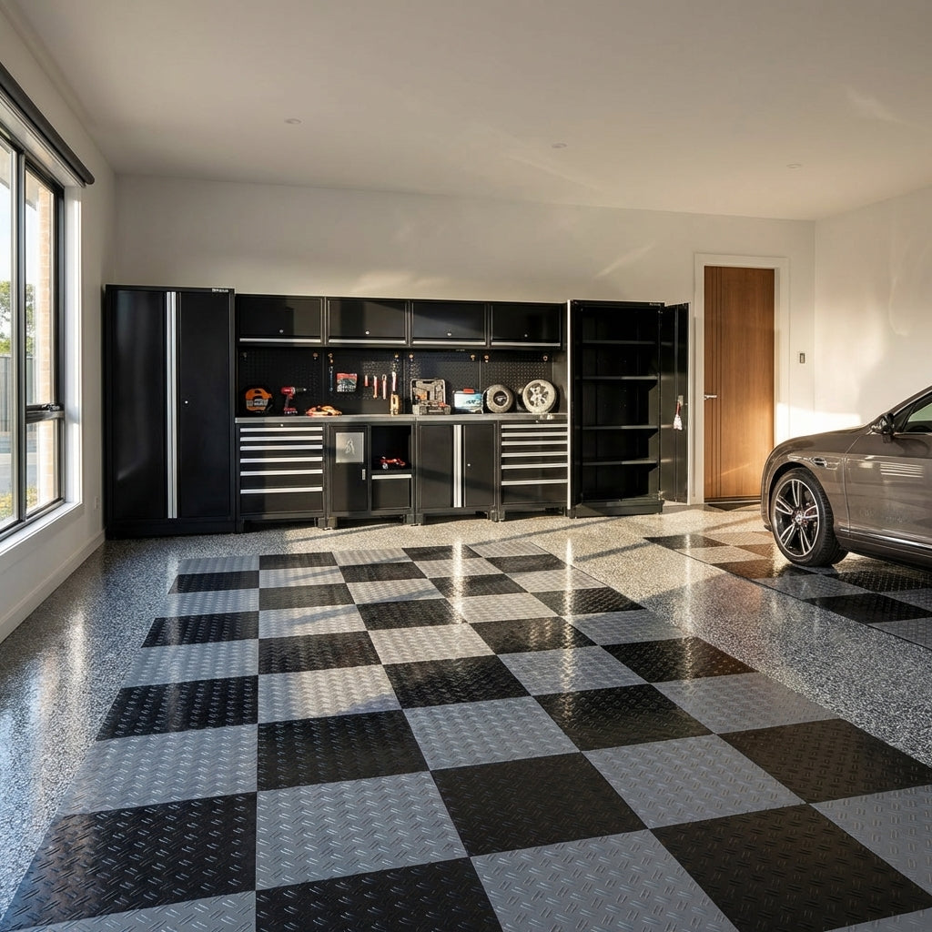 Pro Series 1.44M Workbench Station & Overheads - GT-P1440B-COMBO - GTools