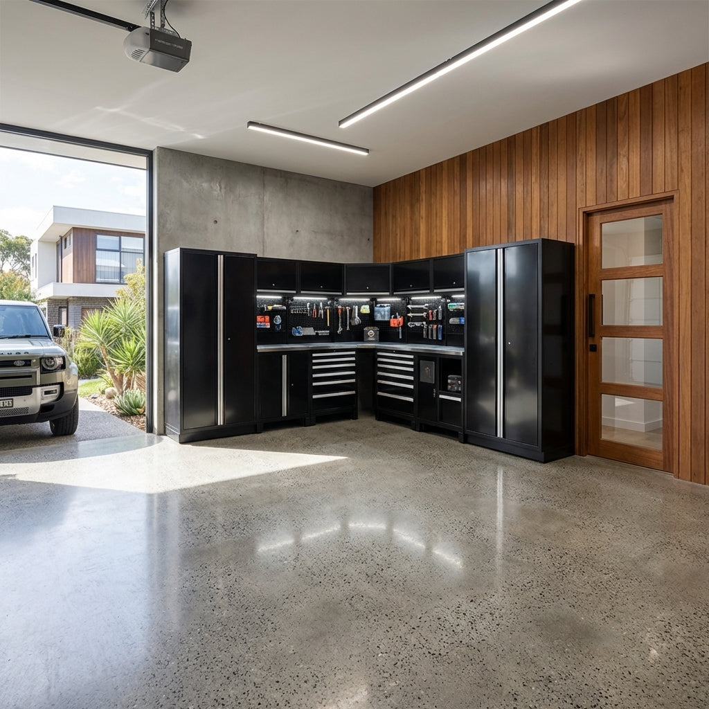 Pro Series 1.44M Workbench Station & Overheads - GT-P1440B-COMBO - GTools