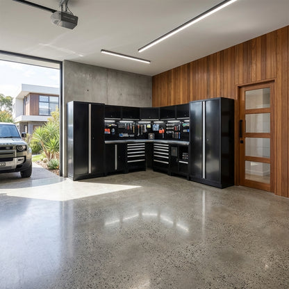 Pro Series 1.44M Workbench Station & Overheads - GT-P1440B-COMBO - GTools