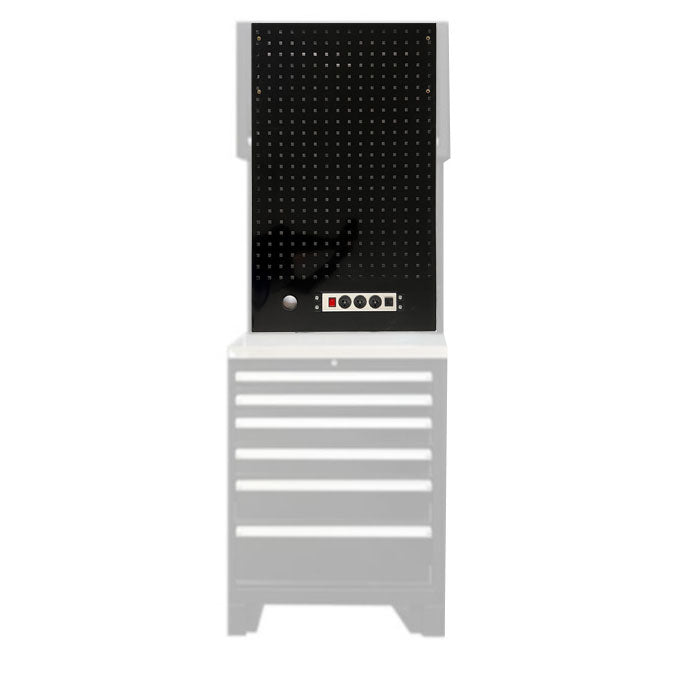 Pro Module Pegboard with Power Board Panel / GP629BPWNEW - Premium Panel from GTools - Just $158.00! Shop now at GTools