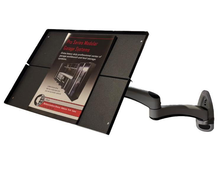 Pro Series Multi-Purpose Arm and Adjustable Tray – Versatile Workstation Support