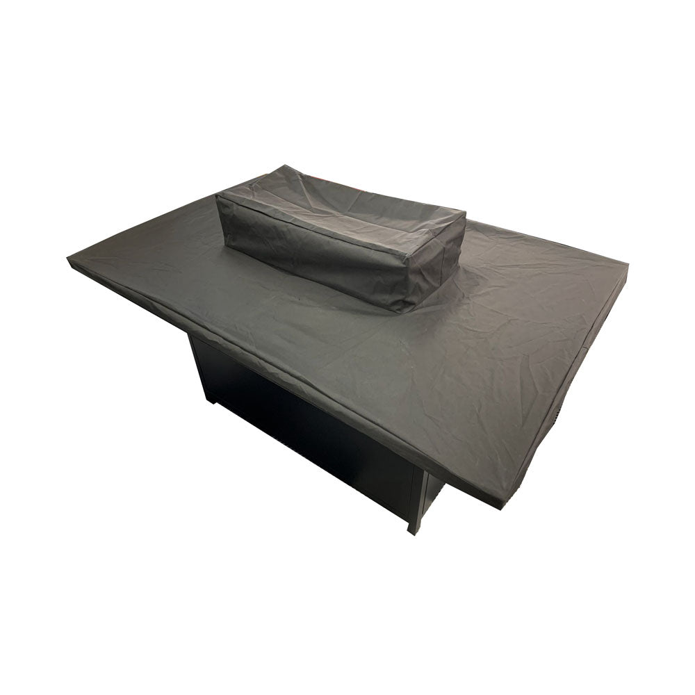 Weatherproof Cover for Rectangular Gas Fire Pit Table - Premium Outdoor from GTools - Just $69.00! Shop now at GTools