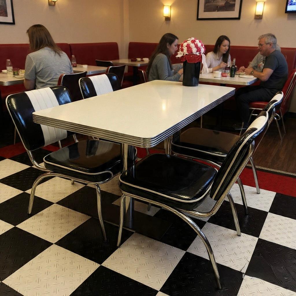 1950 Retro Cafe Diner Chair - GTools