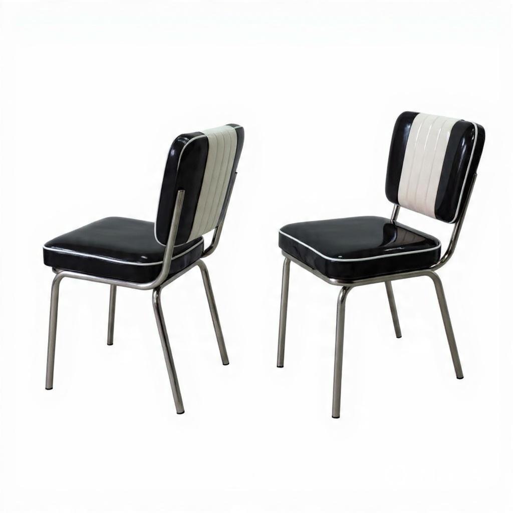 1950 Retro Cafe Diner Chair - GTools