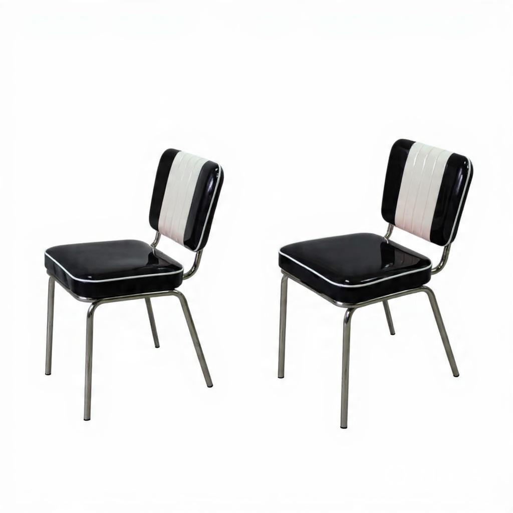 1950 Retro Cafe Diner Chair - GTools