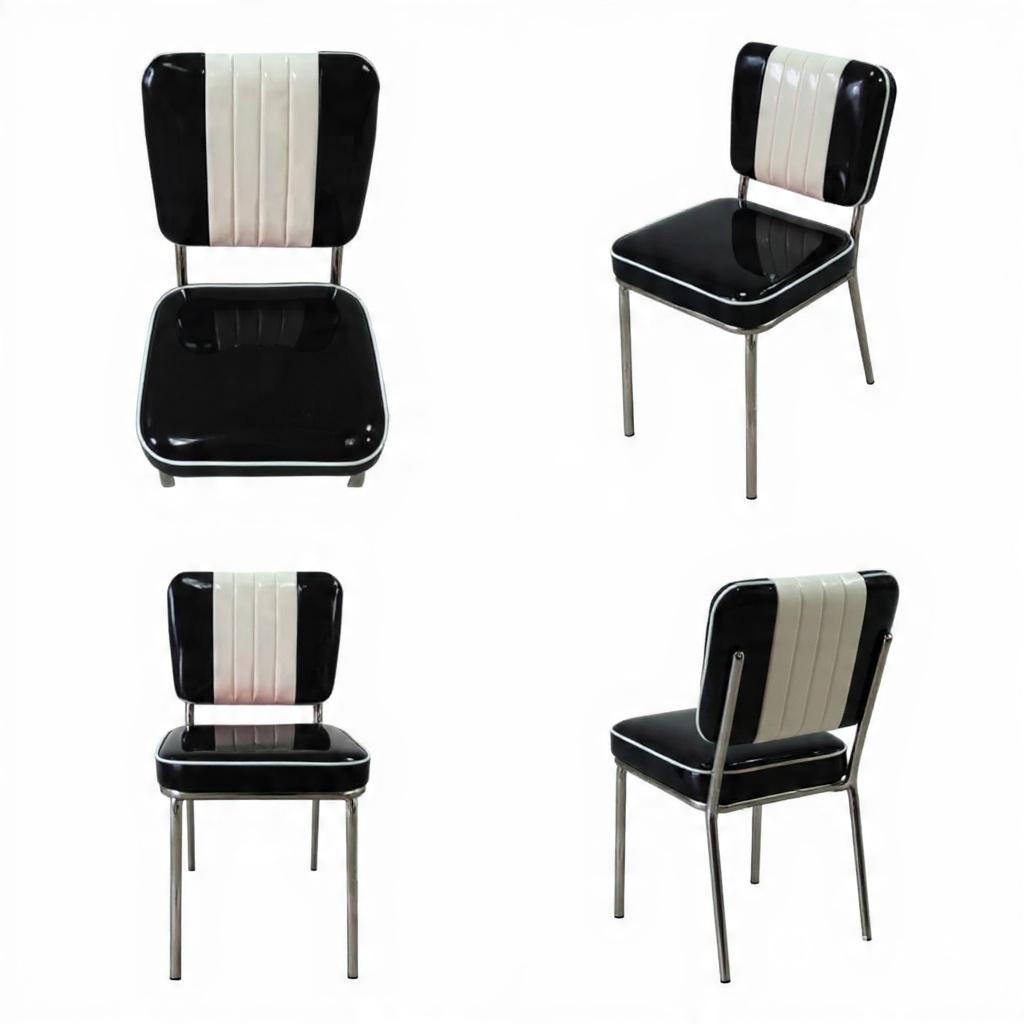 1950 Retro Cafe Diner Chair - GTools