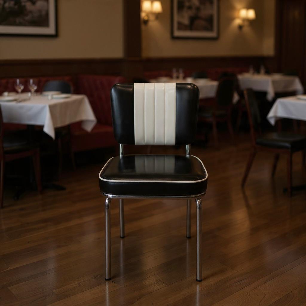 1950 Retro Cafe Diner Chair - GTools