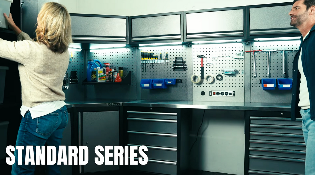 Garage Storage Solutions Australia | Modular Garage Storage Systems