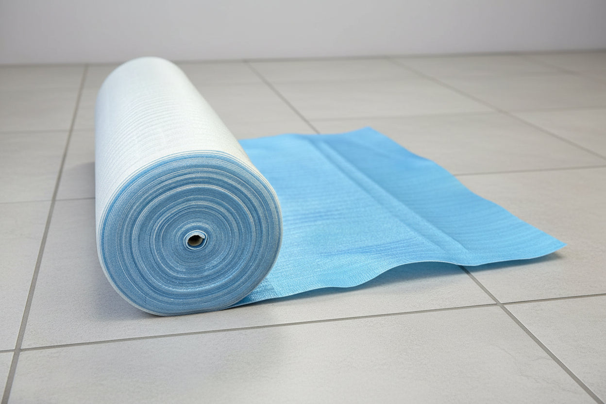 30 sq M Floating Floor or Tile Foam Underlay – DIY Flooring Solution - GTools