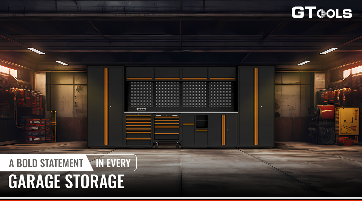 Garage Fit Outs & Makeover Solutions | GTools