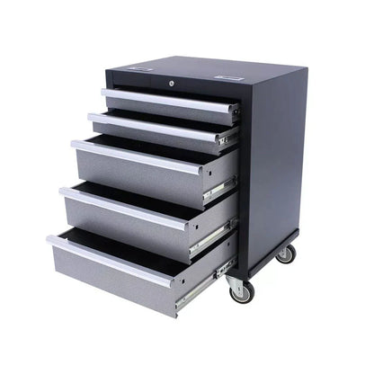 5 Drawer Rolling Toolbox Cabinet - GTools