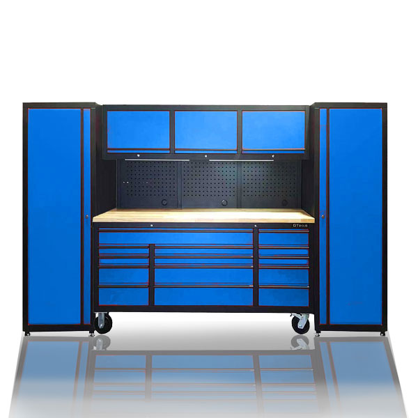 3M Steel Tool Storage & Tall Cabinet Set Blue - Premium Tool Chest from GTools - Just $2847.00! Shop now at GTools
