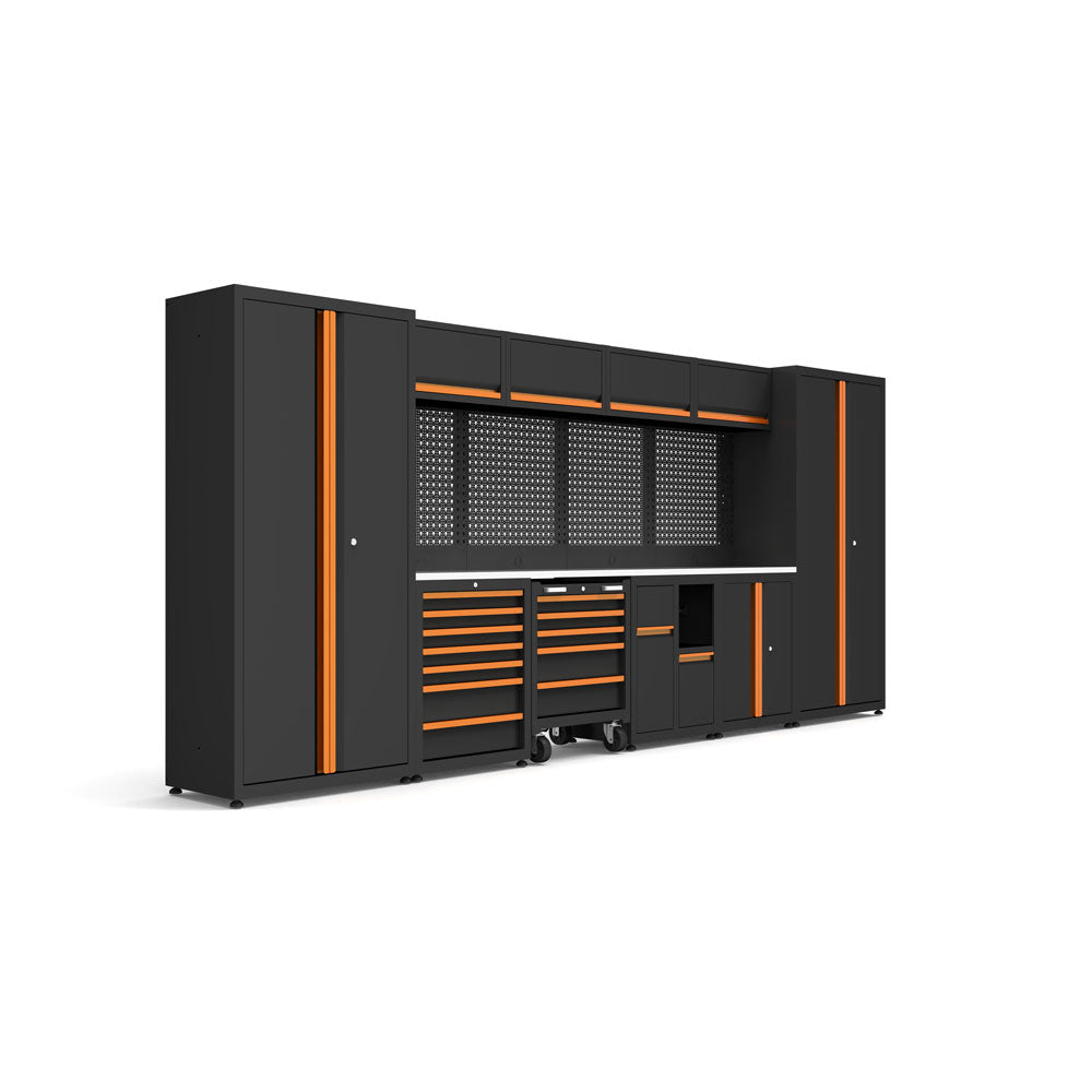 4.54M Bold Series Garage Workbench Storage Solution - Premium Garage Cabinets - Pre-set from Bold - Just $4299! Shop now at GTools