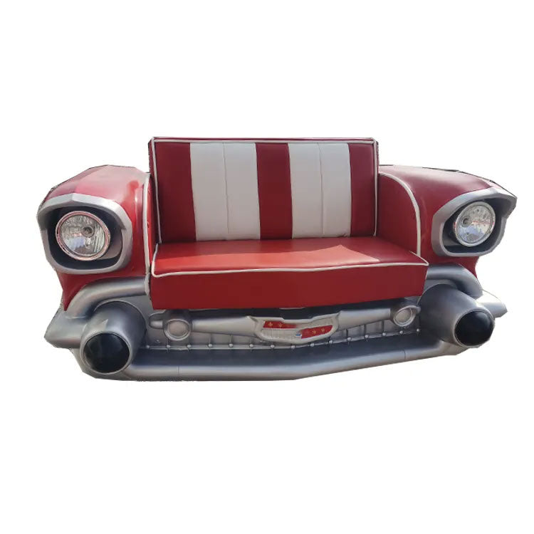 Classic Car Sofa Front End - Premium sofa from GTools - Just $3999.00! Shop now at GTools