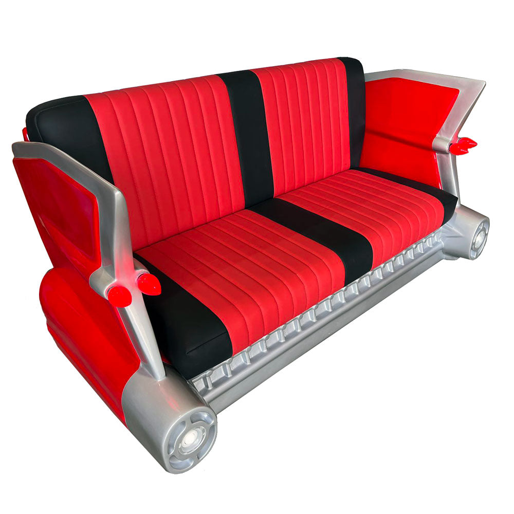 Classic Car Sofa Rear End - Premium sofa from GTools - Just $3999! Shop now at GTools