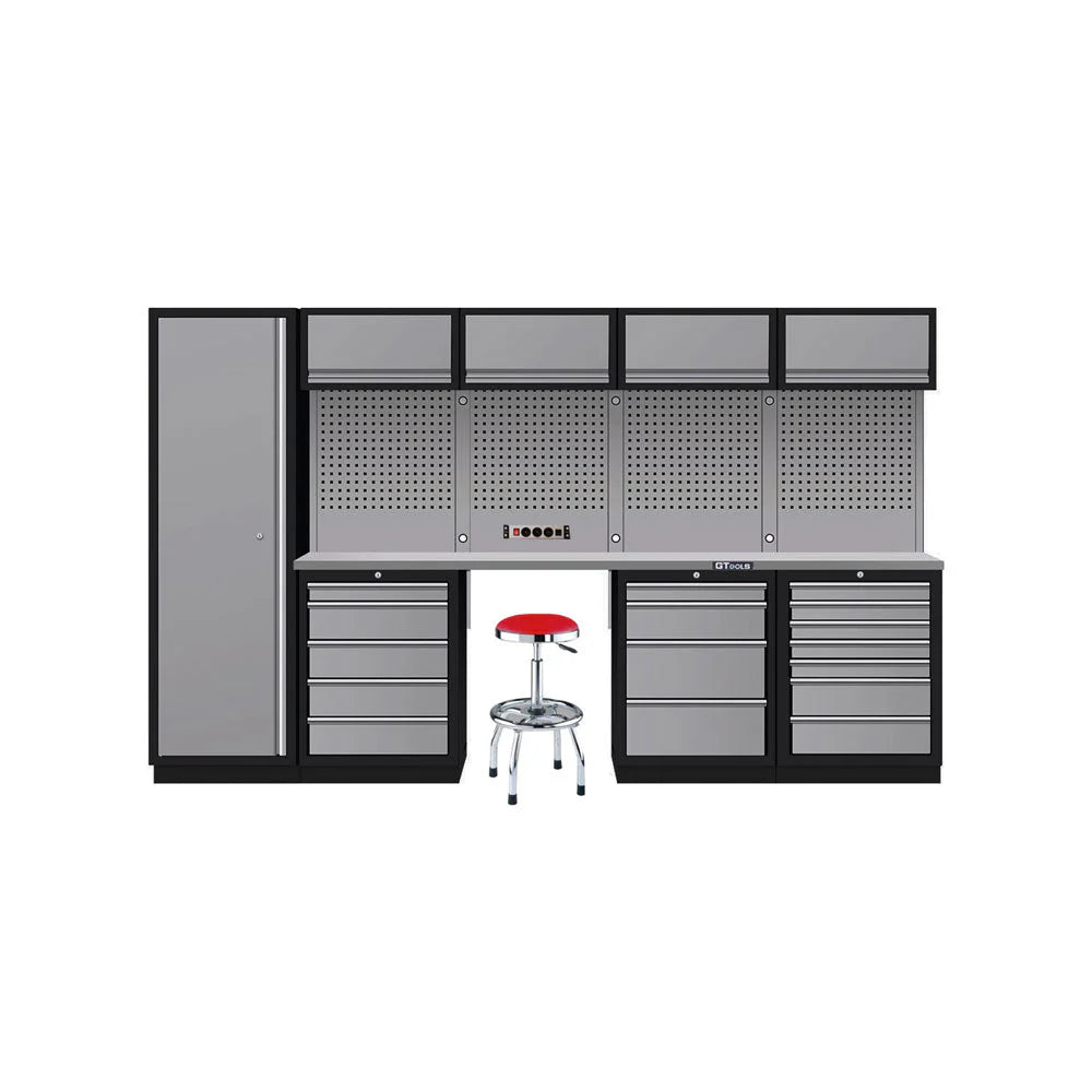 3.3M Garage Workbench, Drawer & Storage Set – GT-COMBO18 - GTools