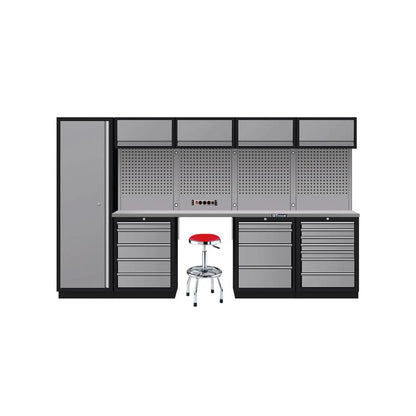 3.3M Garage Workbench, Drawer & Storage Set – GT-COMBO18 - GTools