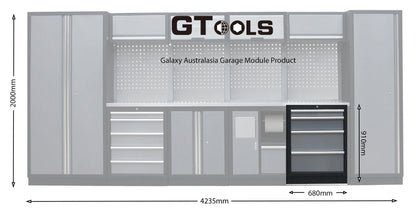 4 Drawer Cabinet - GTools