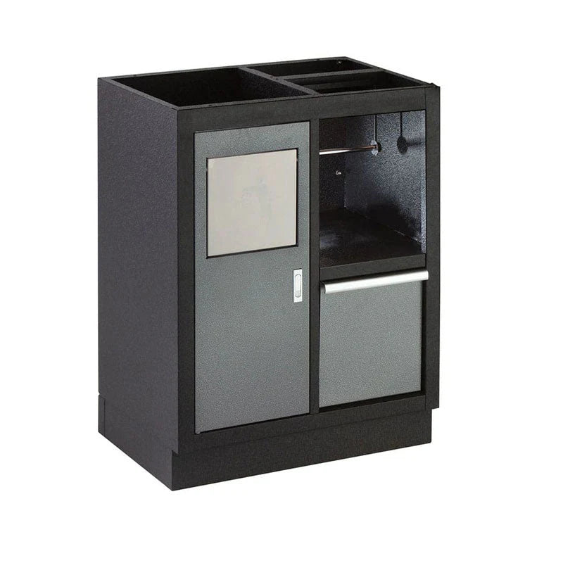 Trash Bin and Paper Holder Cabinet - GTools