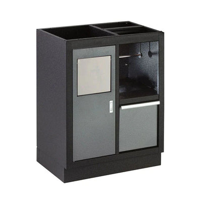 Trash Bin and Paper Holder Cabinet - GTools