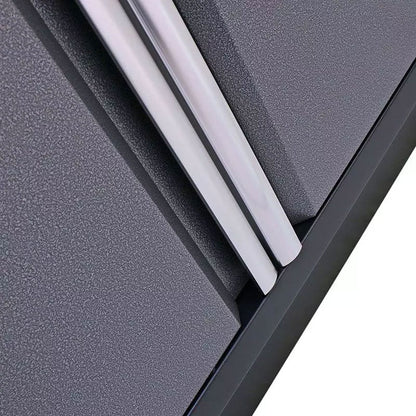 2M Double Door Tall Storage Cabinet - GTools