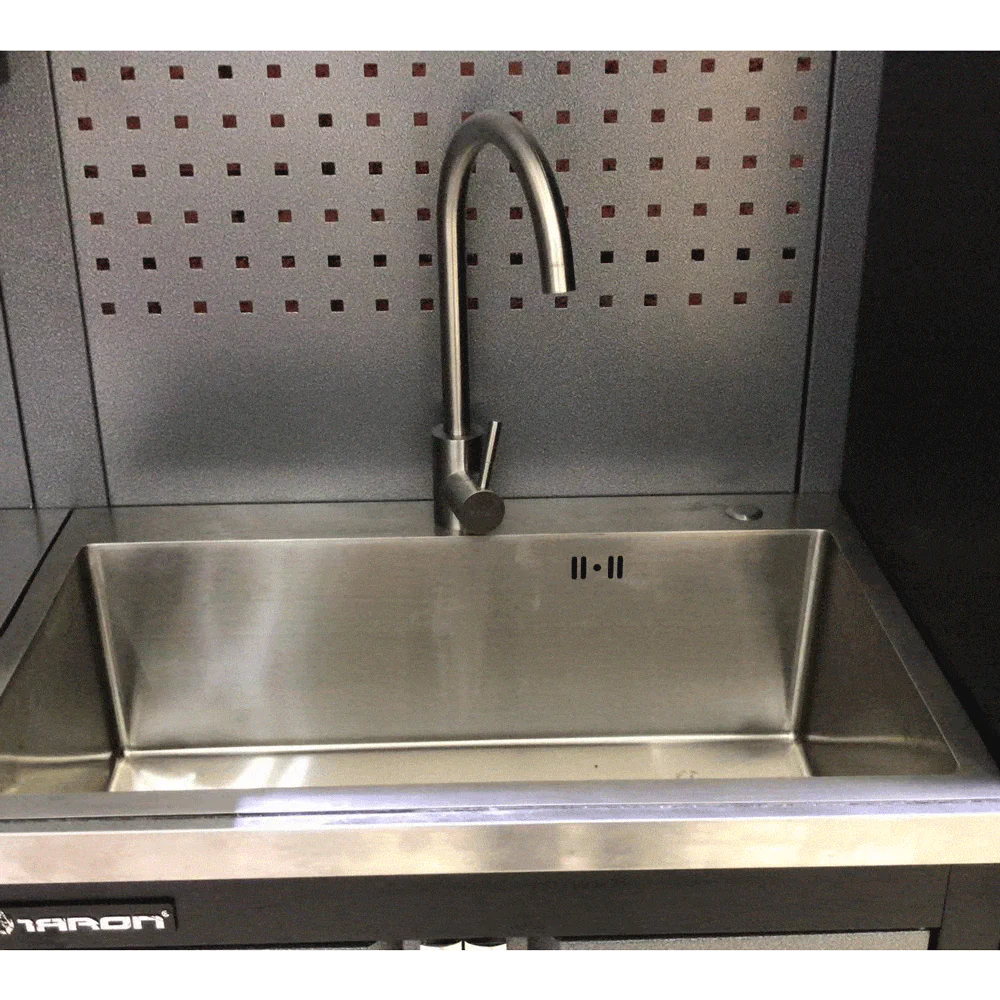 Sink Cabinet Set with Tapware - GTools