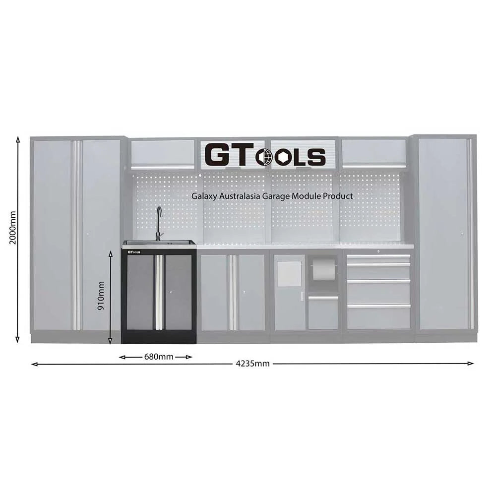 Sink Cabinet Set with Tapware - GTools