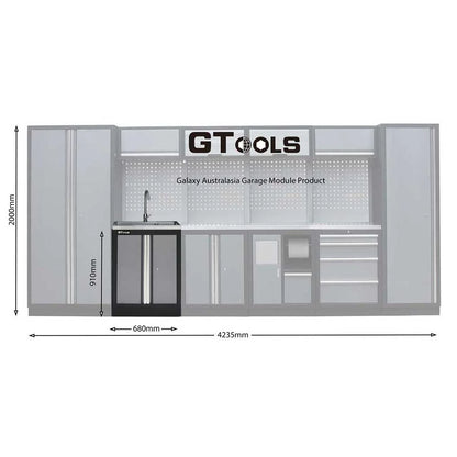 Sink Cabinet Set with Tapware - GTools
