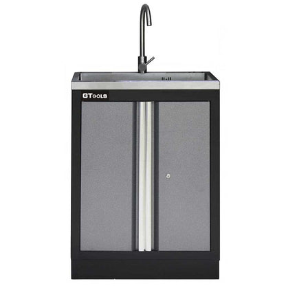 Sink Cabinet Set with Tapware - GTools