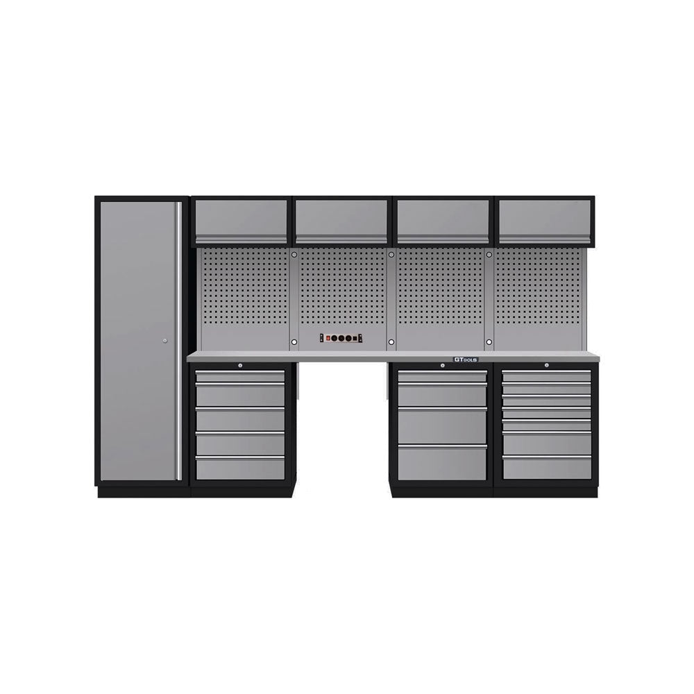3.3m Garage Workbench & Storage Set