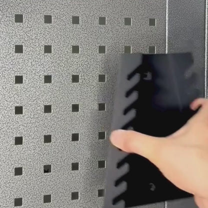 Spanner Holder – Steel Vertical Tray for 8 Spanners