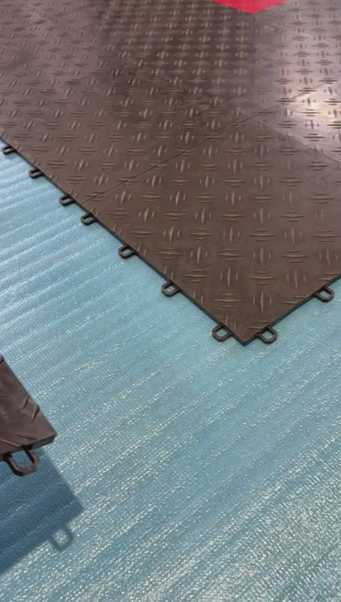 Underlay for Garage Floor Tiles