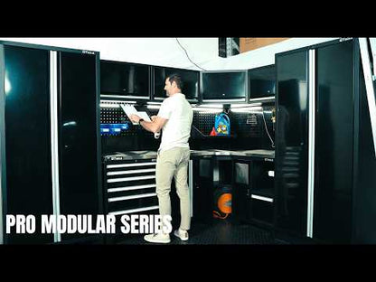 Pro Series 2M Heavy-Duty Double Door Tall Storage Cabinet