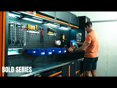 Bold Series 3.74M Garage Workbench | GTools