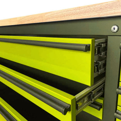 3M Steel Tool Storage & Tall Cabinet Set Custom Yellow - Premium Tool Chest from GTools - Just $2999.00! Shop now at GTools