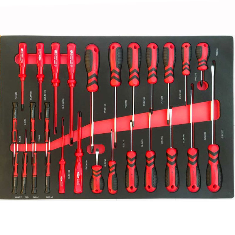 27 Piece Screwdriver Set in EVA Tray - Premium Screwdrivers from GTools - Just $85.00! Shop now at GTools