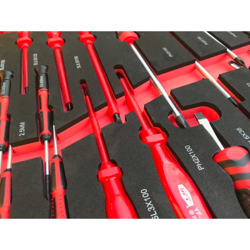 27 Piece Screwdriver Set in EVA Tray - Premium Screwdrivers from GTools - Just $85.00! Shop now at GTools
