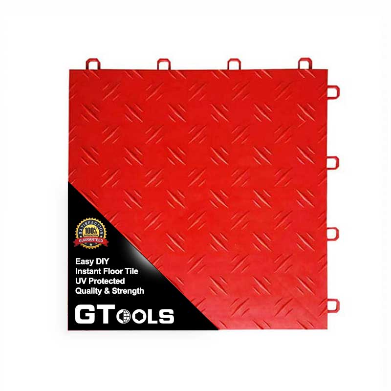 Standard Double Garage Bundle 305 series Floor Tiles - Premium Tile from GTools - Just $1099.00! Shop now at GTools