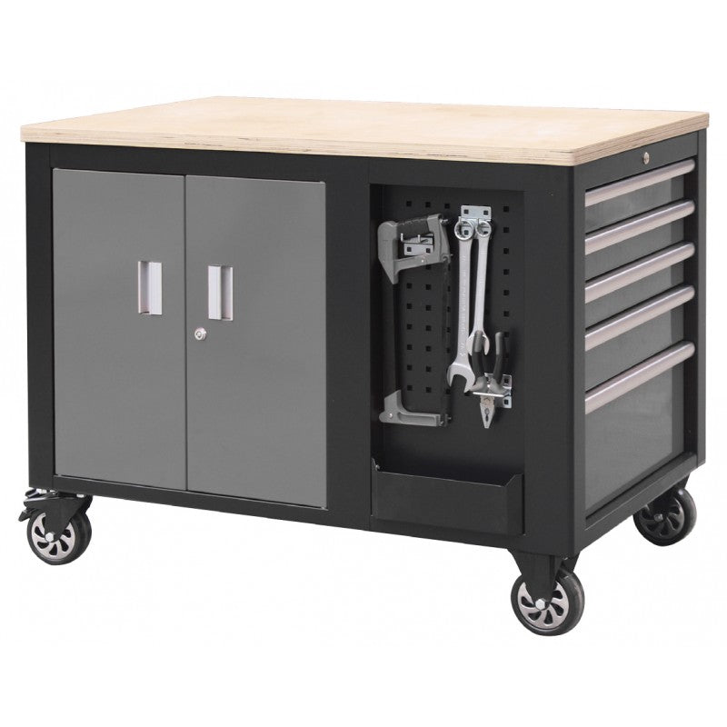 Island Bench and Tool Storage with Free Accessories Set - Premium Workbench from GTools - Just $1365! Shop now at GTools