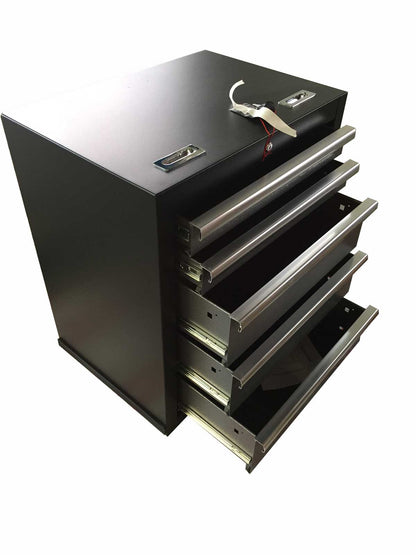 5 Drawer Rolling Toolbox Cabinet - Premium Cabinet from GTools - Just $377.00! Shop now at GTools